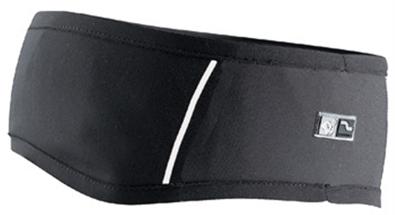 PRODUCED FROM A COMBINATION OF STRETCH THERMASHIELD AND SUPER ROUBAIX FABRIC, THE CONTOUR HEADBAND