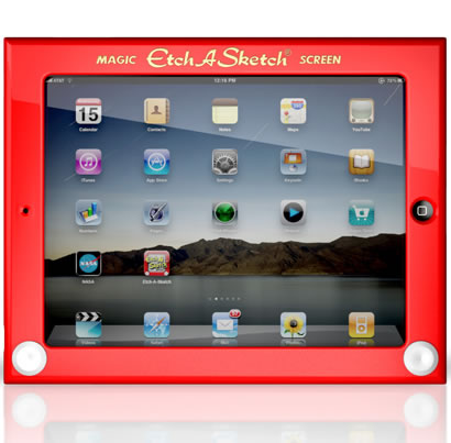 Unbranded Headcase Etch A Sketch iPad Case