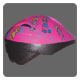 This brightly coloured helmet is safe and strong, easily adjustable and conforms to all relevant