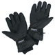 Thermal fleece lined and water resistant gloves which heat up in minutes to keep hands warm for