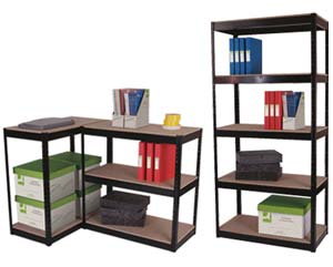 Unbranded Heavy duty boltless shelving unit