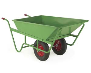 Unbranded Heavy duty painted wheel barrows