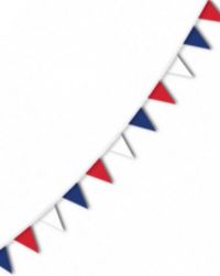 Unbranded Heavy Duty Pennant Bunting: Great Britain 25m