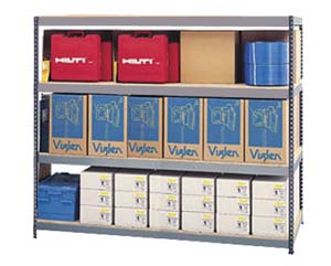 Unbranded Heavy duty rivetier shelving