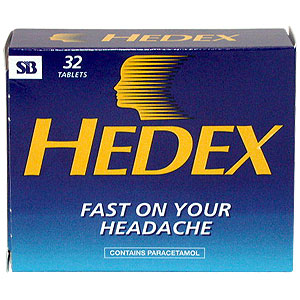 For the relief of headaches, including migraine an