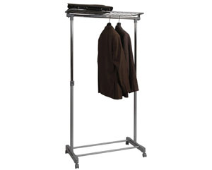Unbranded Height adjustable garment rack