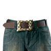 Unbranded Heine Calf Leather Belt