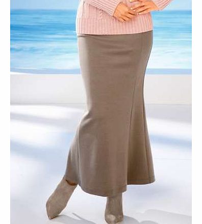 Unbranded Heine Jersey Panelled Skirt