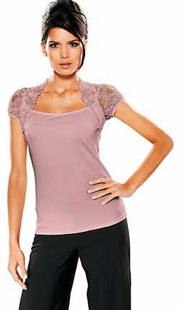 Unbranded Heine Lace Top
