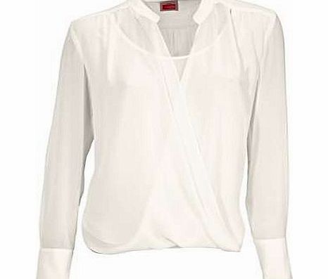 Unbranded Heine Layered Long Sleeve Blouse