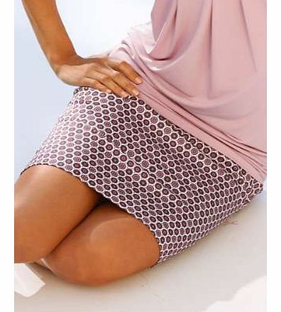 Unbranded Heine Print Skirt