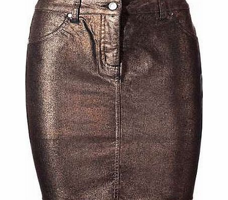 Unbranded Heine Shimmer Skirt