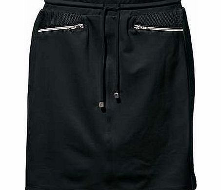 Unbranded Heine Straight Jersey Skirt