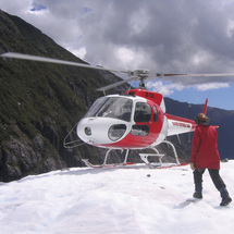 This unrivalled experience combines an exhilarating helicopter flight with the thrill of exploring t