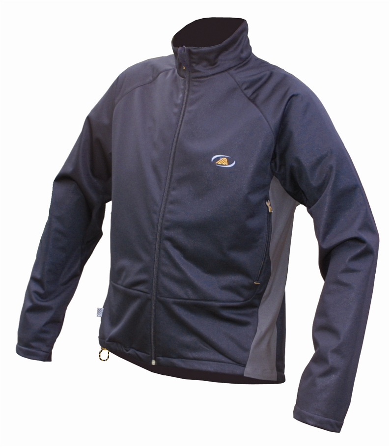 A soft shell jacket for serious winter activities. A windproof outer-layer designed for all active