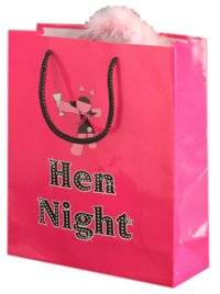 Unbranded Hen Night Fillable Goodie Bags (PK3)