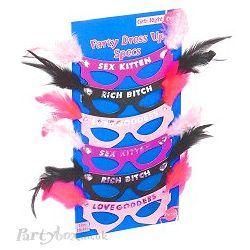 Hen Night Party Dress Up Specs / Eye mask
