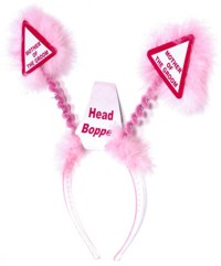 Don`t leave out your future mother-in-law.  These boppers are just for her. She`ll feel part of the 