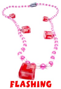 Hen Party: Flashing L Plate Necklace