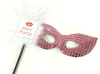 Take a flirty hen night eyemask with you and no one will know who you are! You can ask for phone