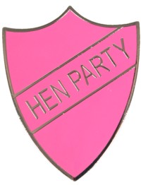 Unbranded Hen Party: School Badge