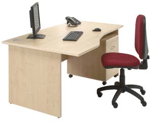 Unbranded Heracles wave desk
