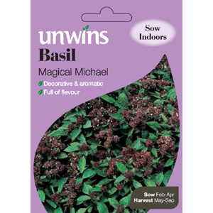 Unbranded Herb Basil Magical Michael Seeds
