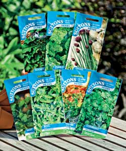 Unbranded Herb Garden Seed Pack