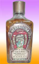 Herradura Reposdo is kept in smoked white oak barrels for 13 months, although it is literally an