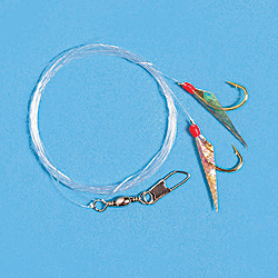Unbranded Herring and Whiting Rig - 2 x size #4 Hooks