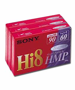 Cassette  Tape Hi-8