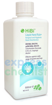 Hibi Liquid Hand Rub+ 500ml: Express Chemist offer fast delivery and friendly, reliable service. Buy Hibi Liquid Hand Rub+ 500ml online from Express Chemist today!