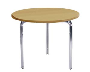 Unbranded Hickman round stacking tables