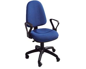 Unbranded High back operator chair