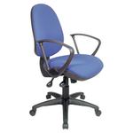 High Back Synchronised Chair-Blue