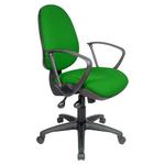 High Back Synchronised Chair-Green