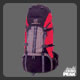 A very rugged backpack available in two sizes, 50+