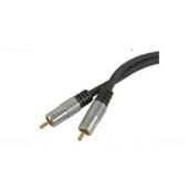 High quality Oxygen Free Copper Gold Plated Cable For RCA Phono Devices