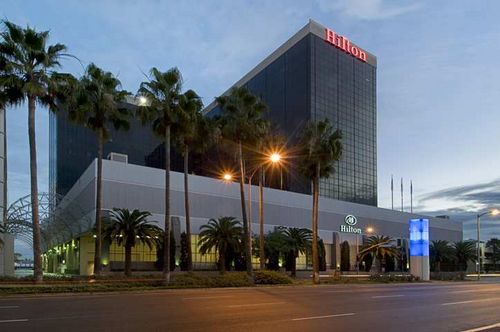 Unbranded Hilton Los Angeles Airport And Towers