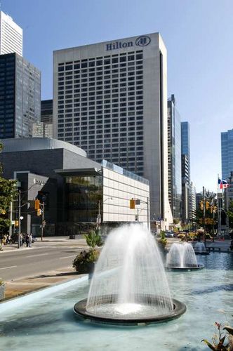 Unbranded Hilton Toronto