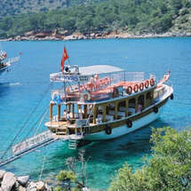 Unbranded Hisaronu All Inclusive Boat Trip from Marmaris -