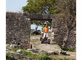 Conquer the trail leading to the historic Fort James aboard a segway - a self-balancing, personal transportation device! After conquering the fort, embark on a unique exploration of Antiguas miles of beach.