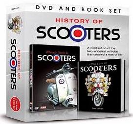 Unbranded History Of Scooters DVD and Book Set