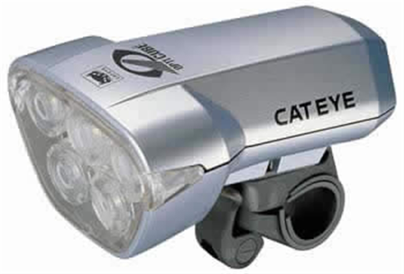 NOW BRITISH STANDARD APPROVED. THE EL300 USES CATEYES PATENTED OPTICUBE TECHNOLOGY AND 5 HUGE,