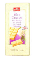 Unbranded Holex White Chocolate 100g