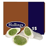 Unbranded Hollings Filled Bone - Mint Flavour