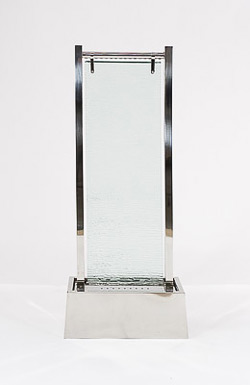FREE  delivery! (Signature required)The bigger version of the Oriental Glass Water Feature, the