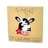 Unbranded Holy Cow Personalised Canvas: 30.5cm x 30.5cm - Small