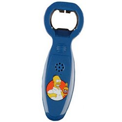 The classic Homer Simpson Talking Bottle Opener has been updated with the help of his wonderful