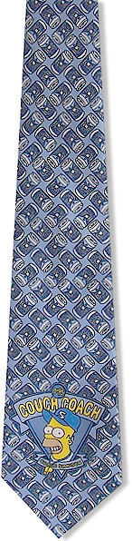 Unbranded Homer Couch Coach Tie